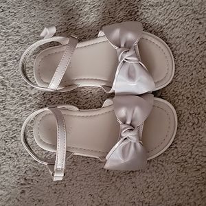 [Children's Place] Toddler Girl Bow Sandals